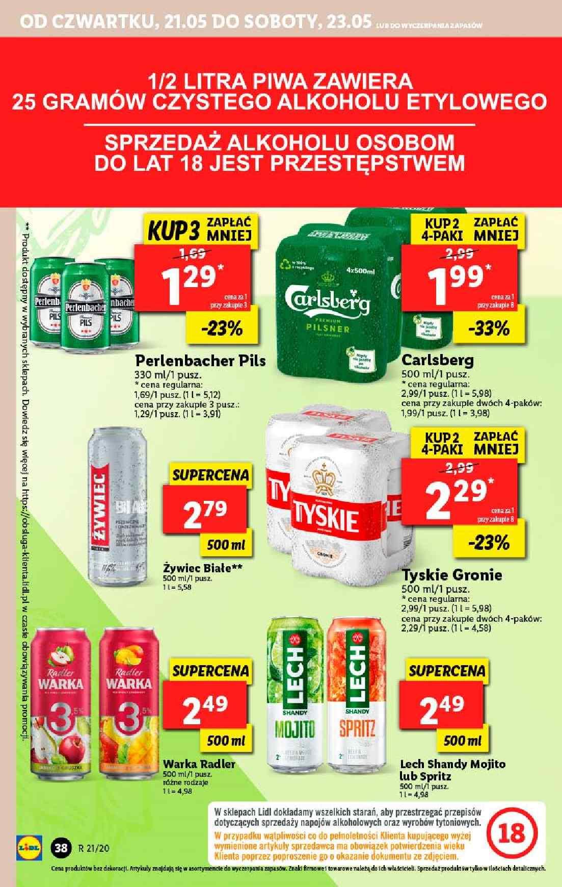 Gazetka promocyjna Lidl str. 38