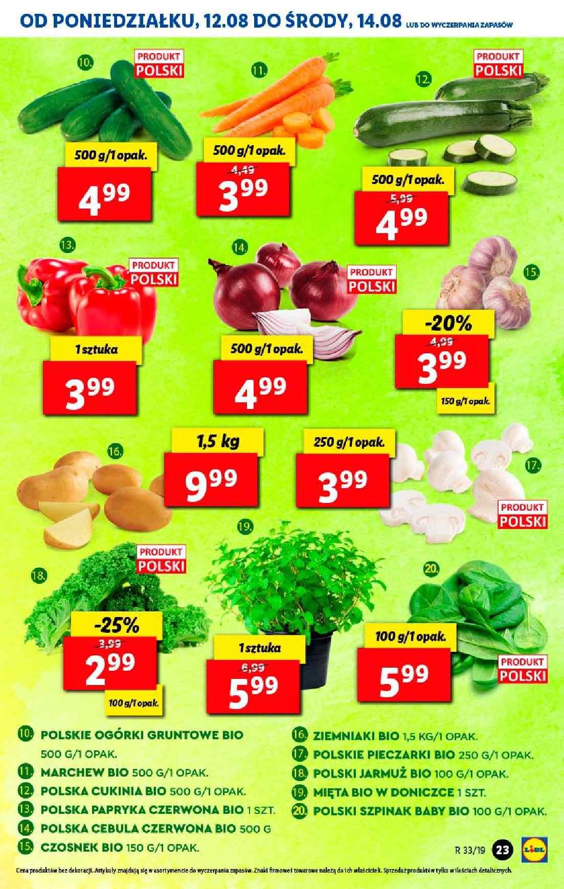 Gazetka promocyjna Lidl str. 23