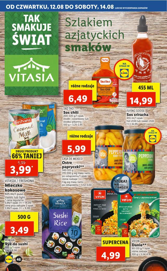Gazetka promocyjna Lidl str. 46