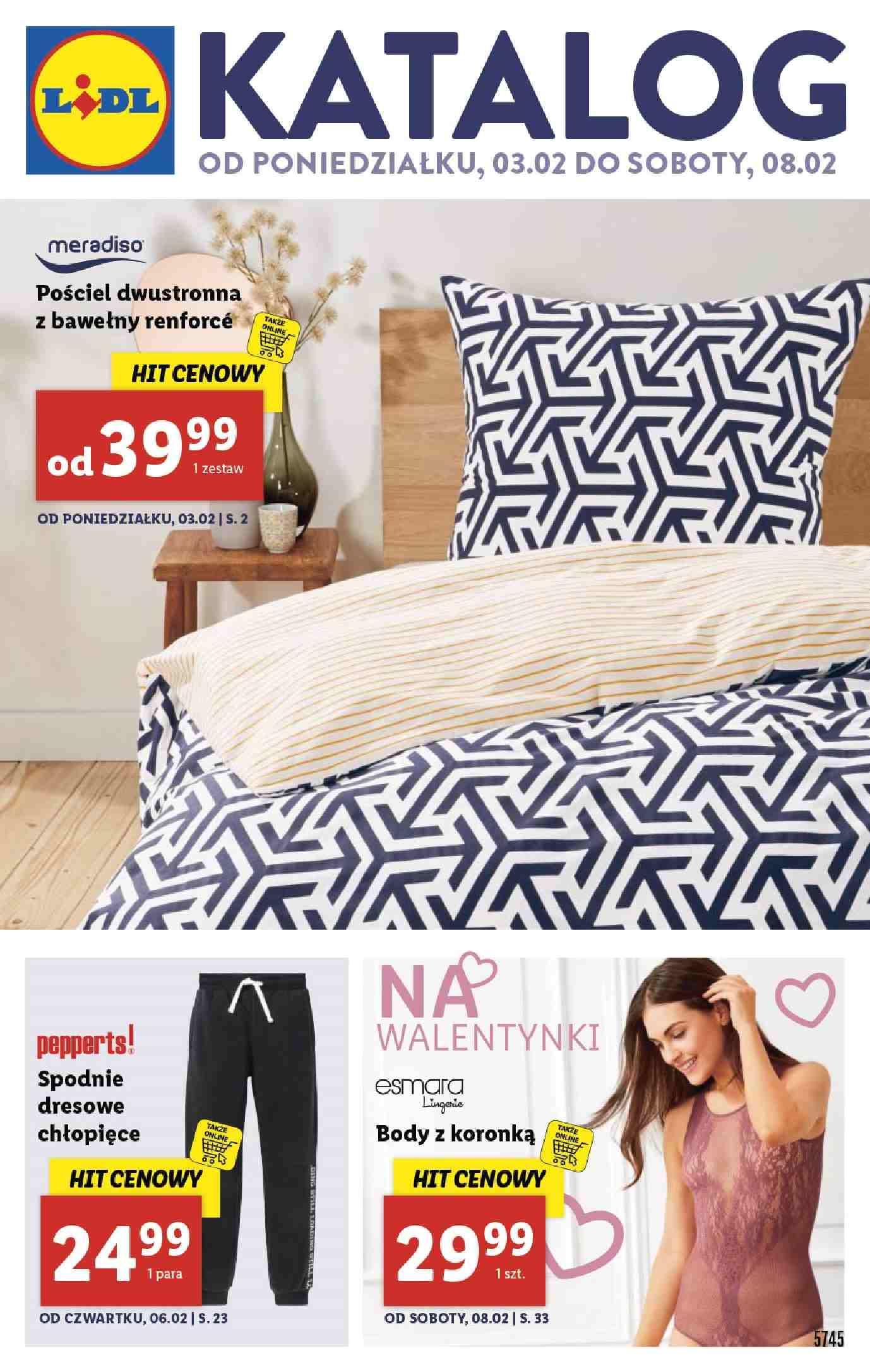 Gazetka promocyjna Lidl str. 1