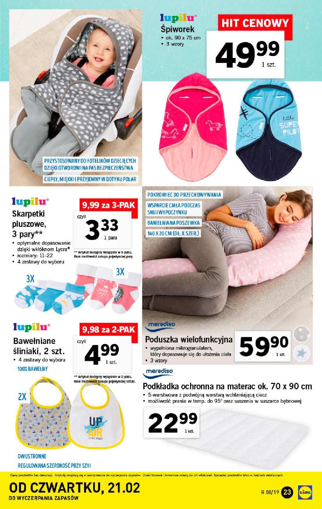 Gazetka promocyjna Lidl str. 23