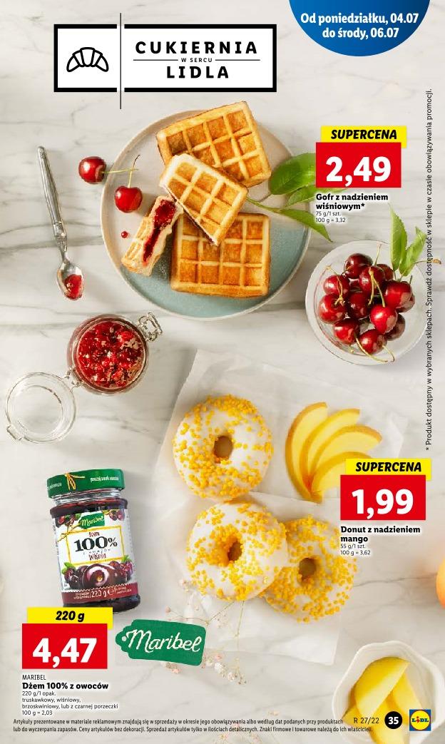 Gazetka promocyjna Lidl str. 35