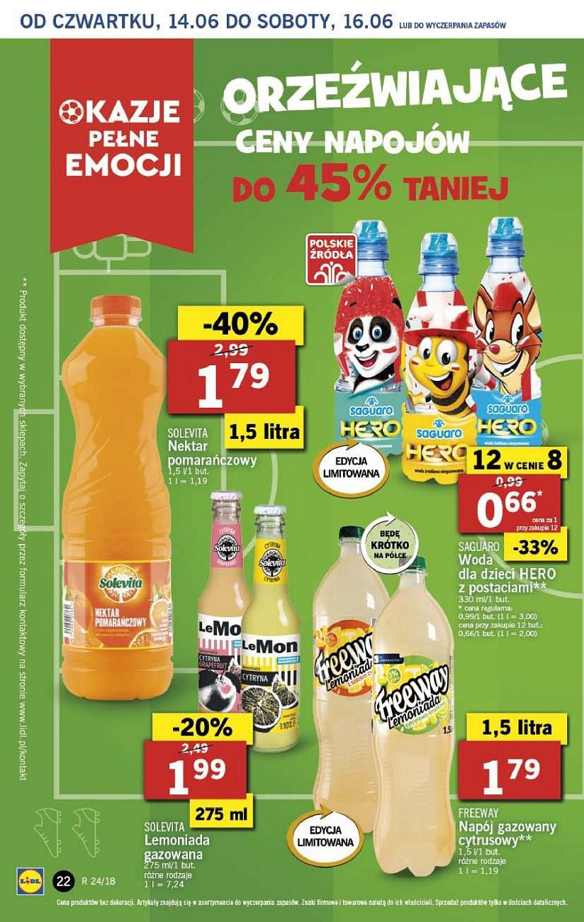 Gazetka promocyjna Lidl str. 22
