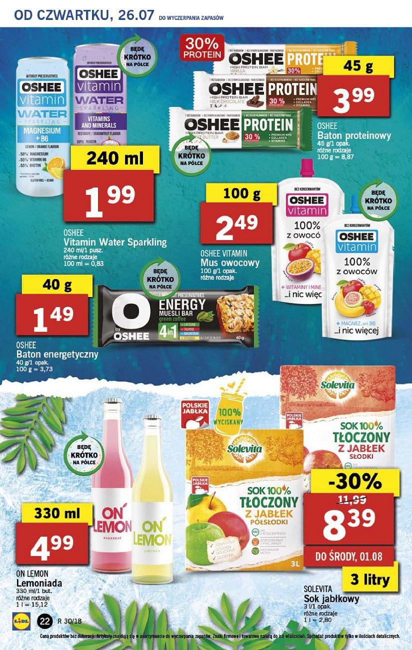 Gazetka promocyjna Lidl str. 22