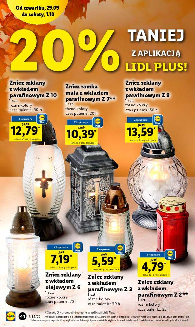 Gazetka promocyjna Lidl str. 44