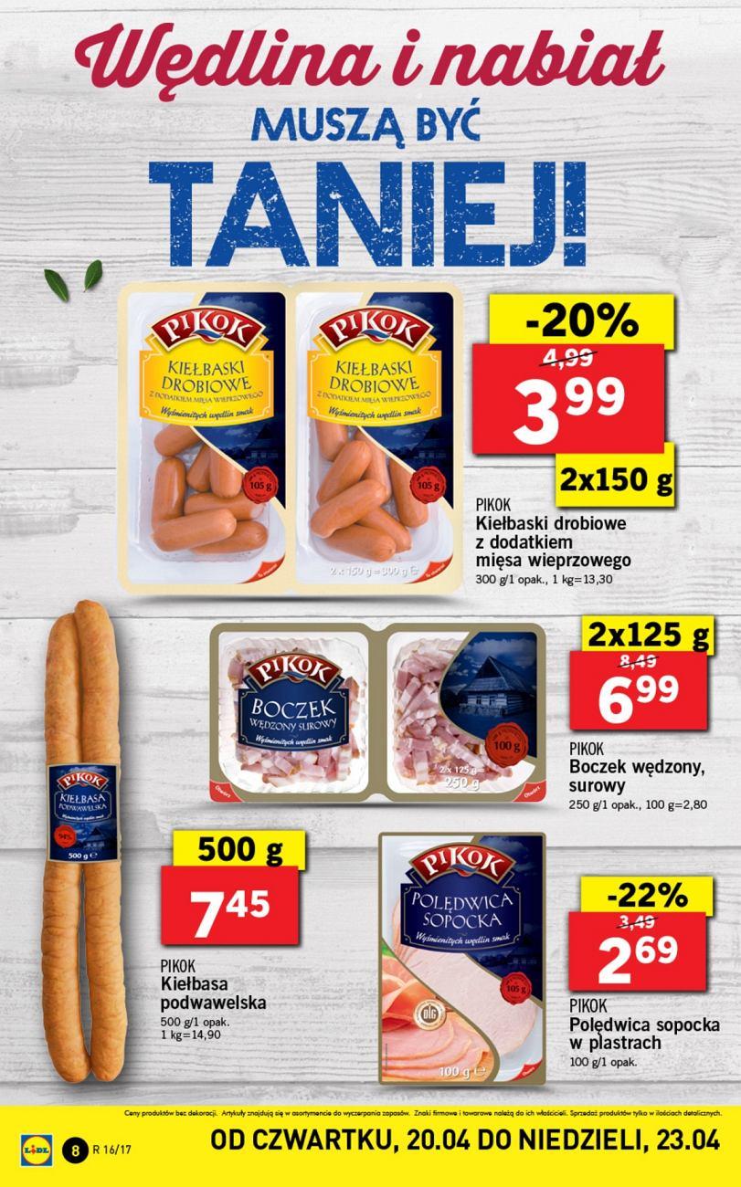 Gazetka promocyjna Lidl str. 8