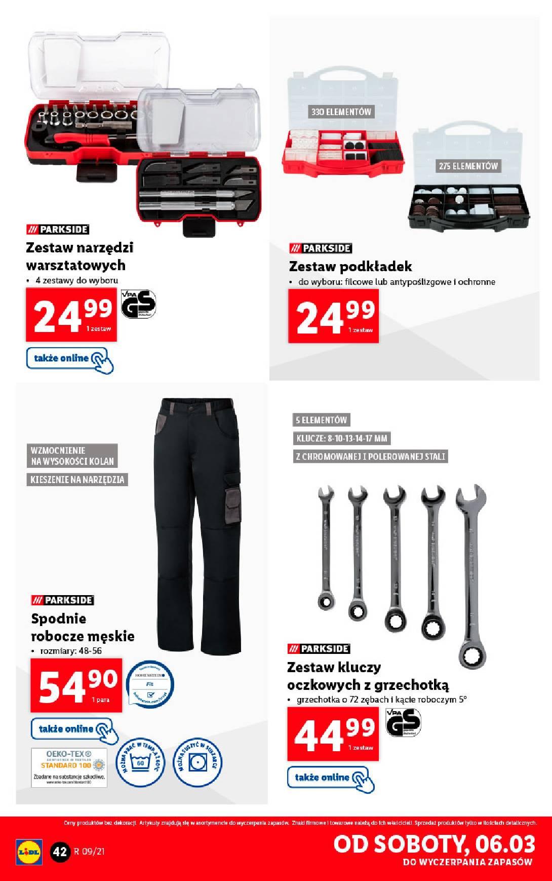 Gazetka promocyjna Lidl str. 42