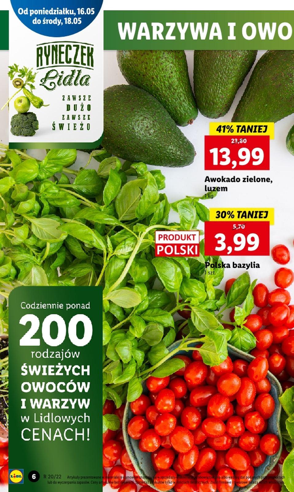 Gazetka promocyjna Lidl str. 6