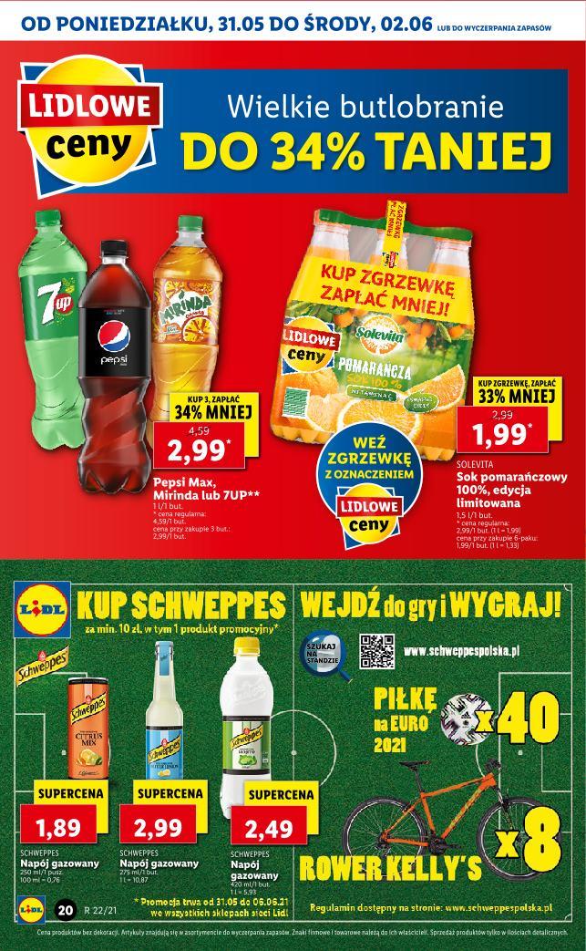 Gazetka promocyjna Lidl str. 20