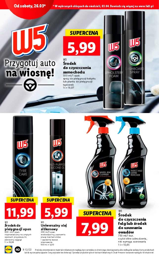 Gazetka promocyjna Lidl str. 40