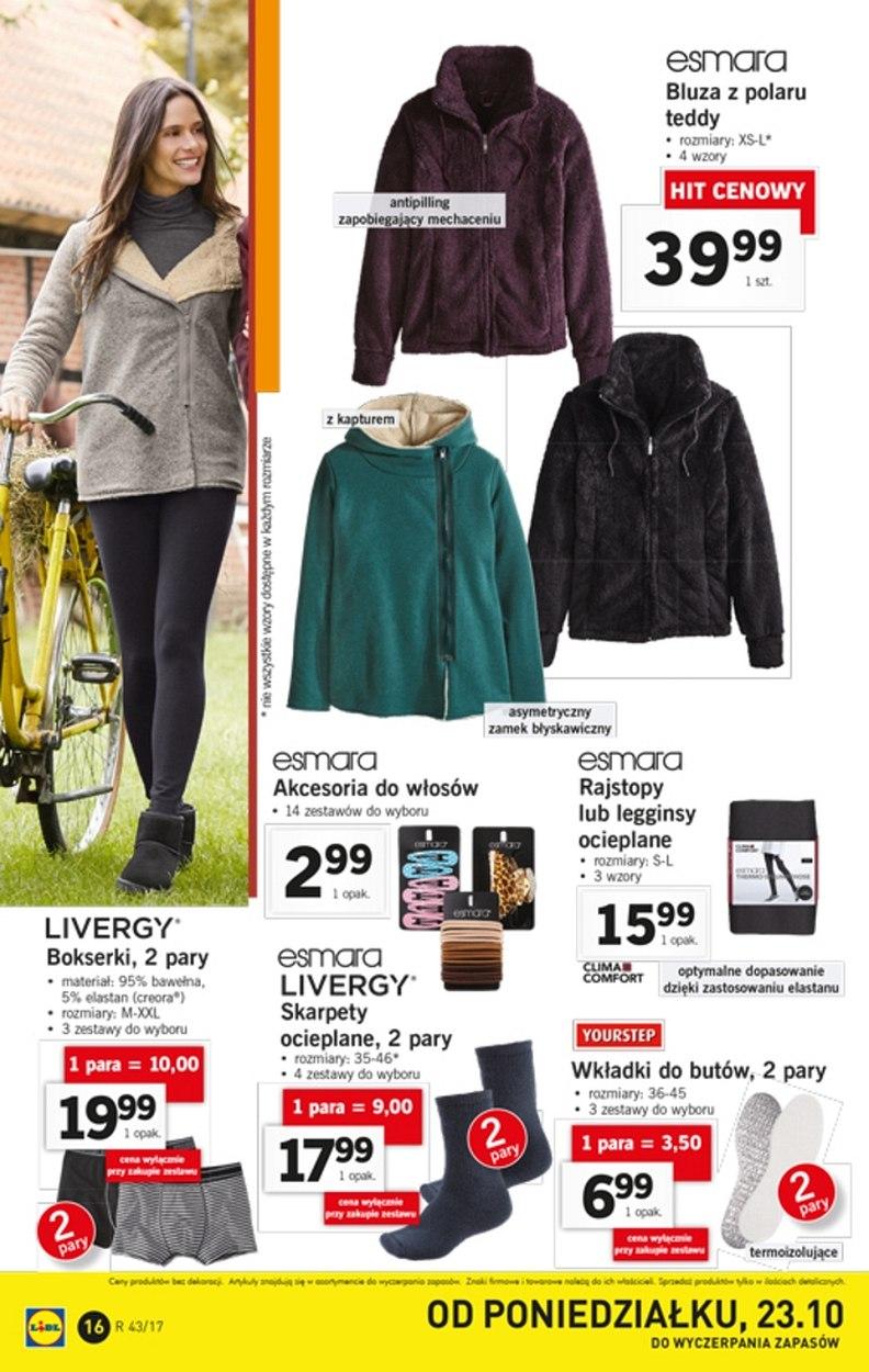 Gazetka promocyjna Lidl str. 16