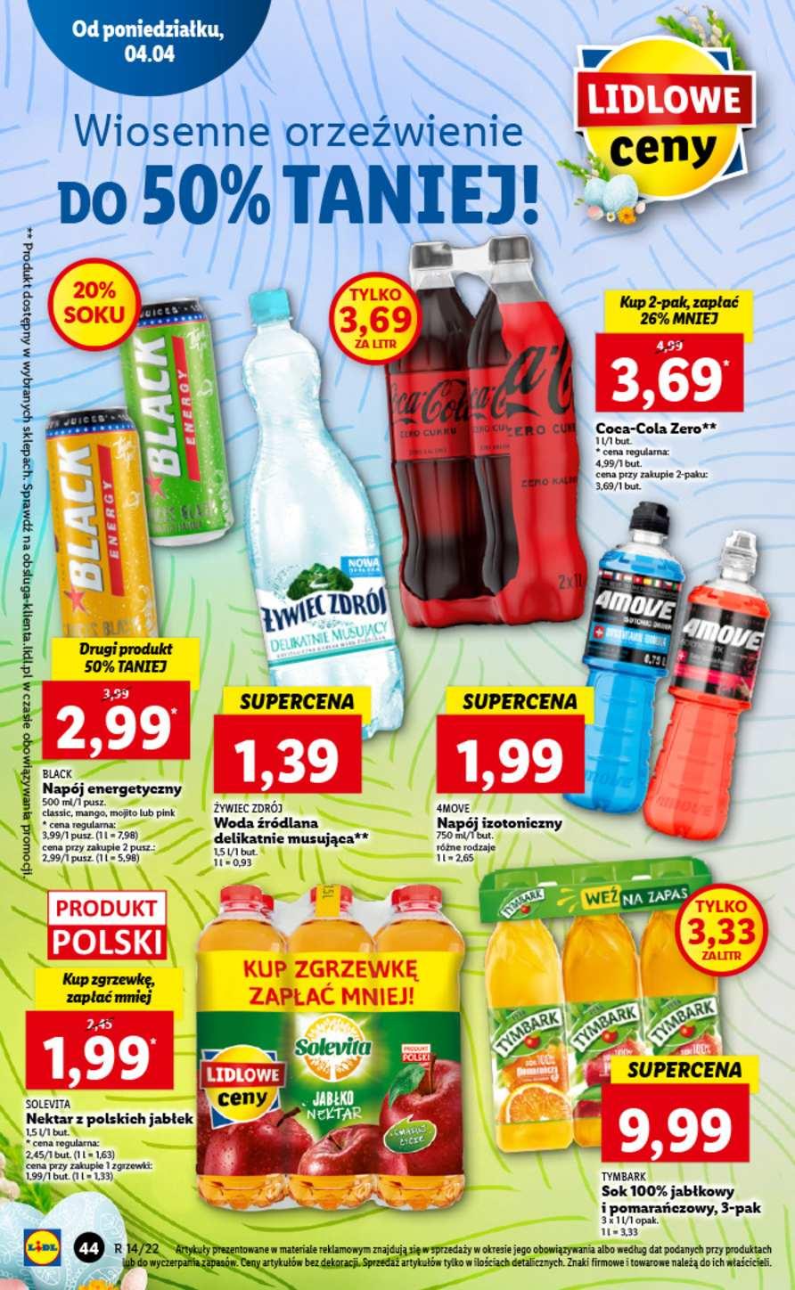 Gazetka promocyjna Lidl str. 44