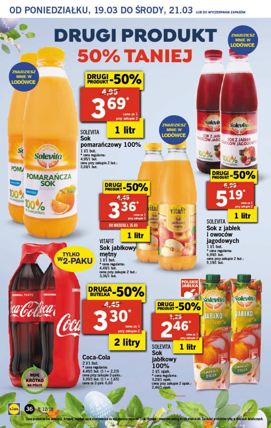 Gazetka promocyjna Lidl str. 36