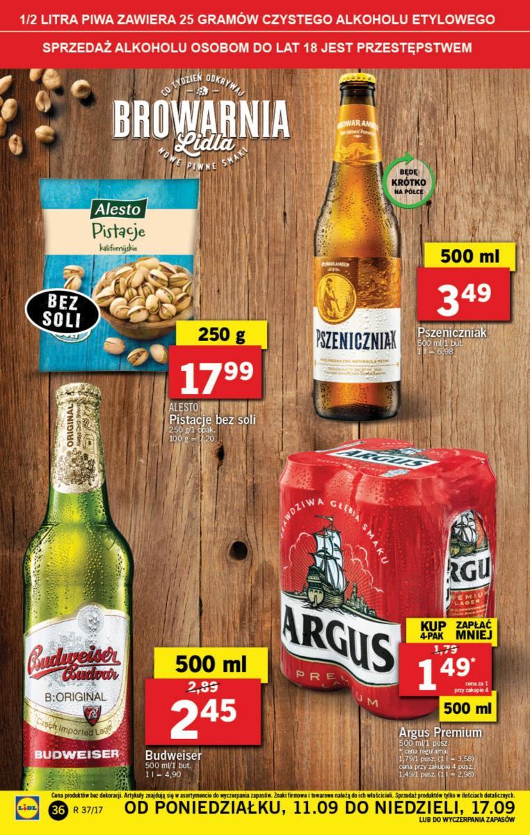 Gazetka promocyjna Lidl str. 36