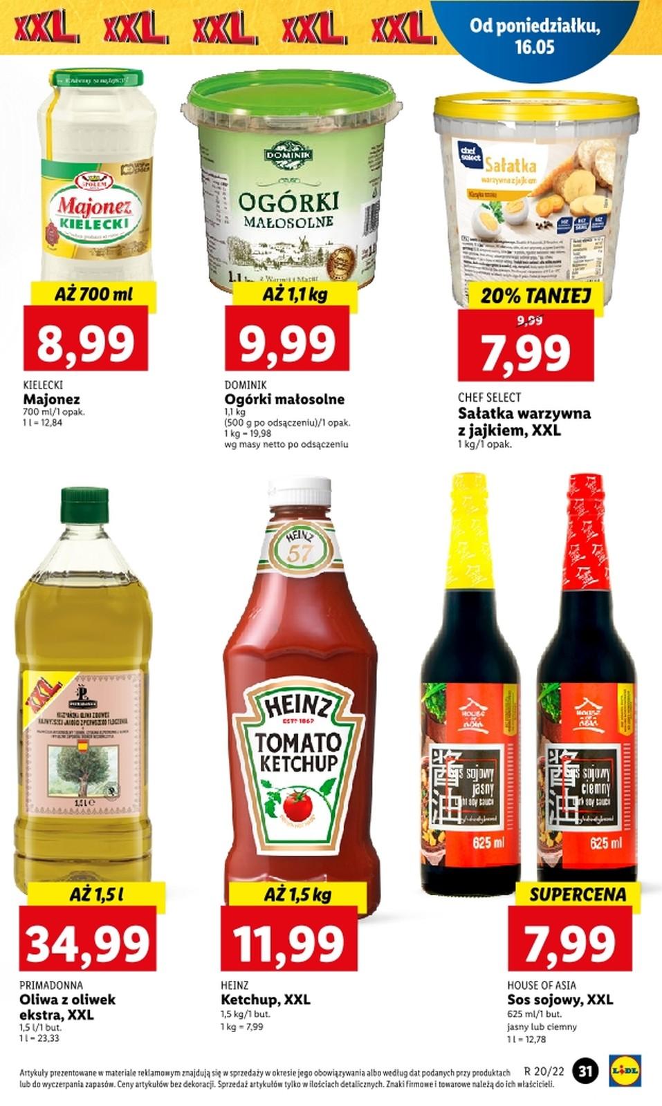 Gazetka promocyjna Lidl str. 31