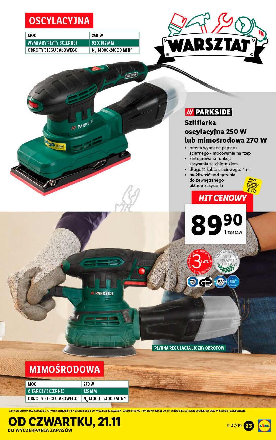 Gazetka promocyjna Lidl str. 23