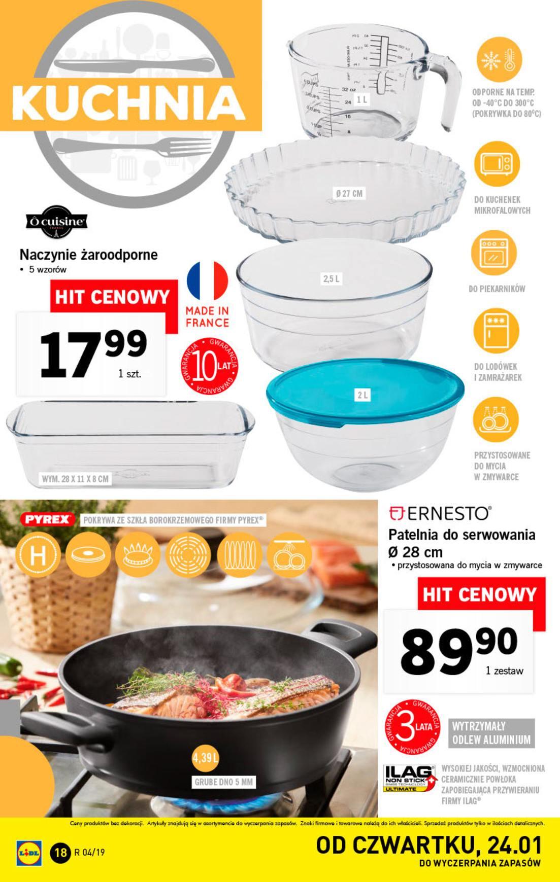 Gazetka promocyjna Lidl str. 18