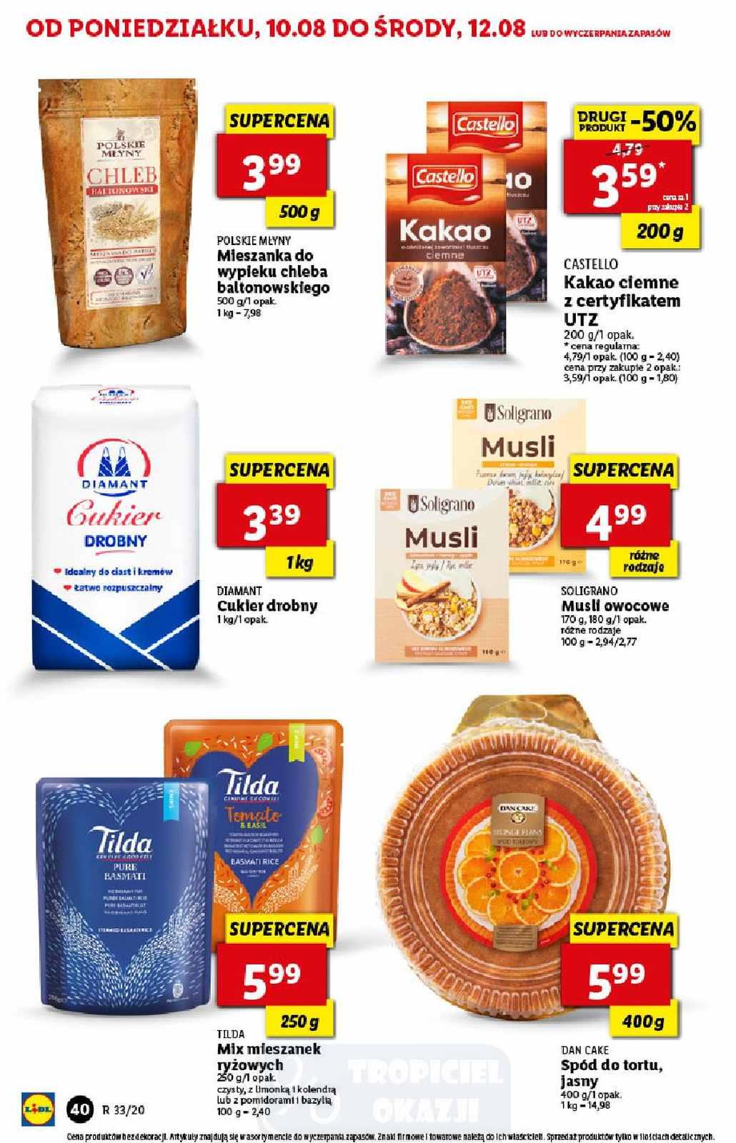 Gazetka promocyjna Lidl str. 40