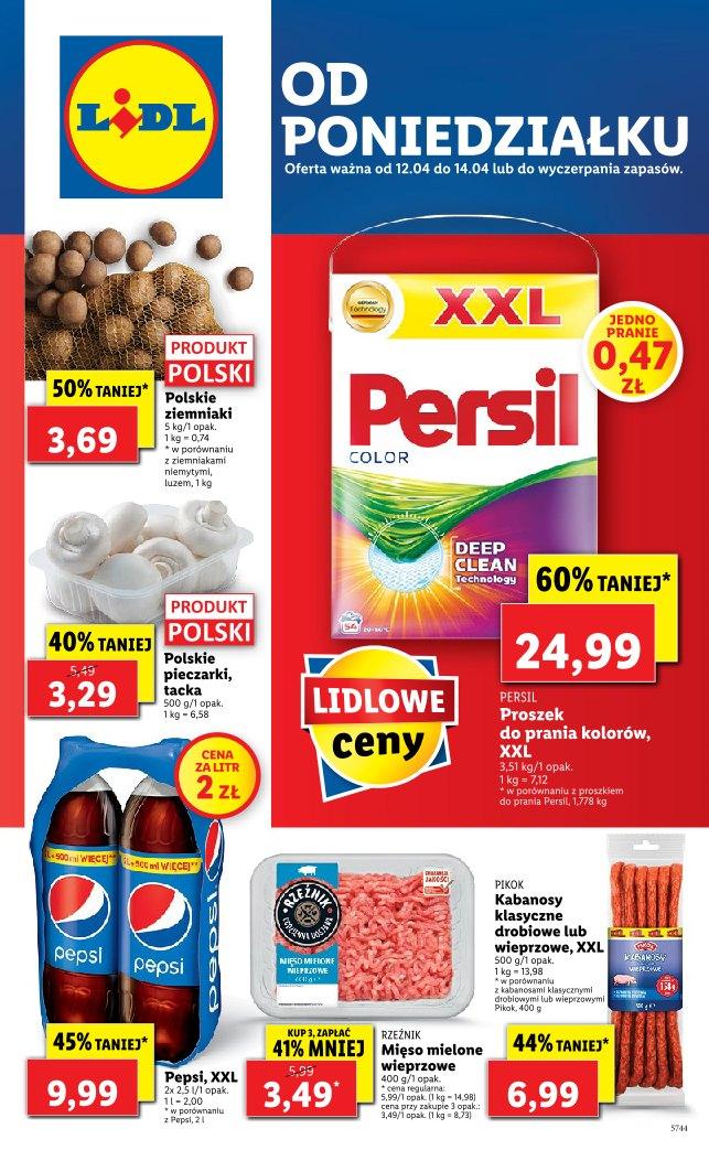 Gazetka promocyjna Lidl str. 1