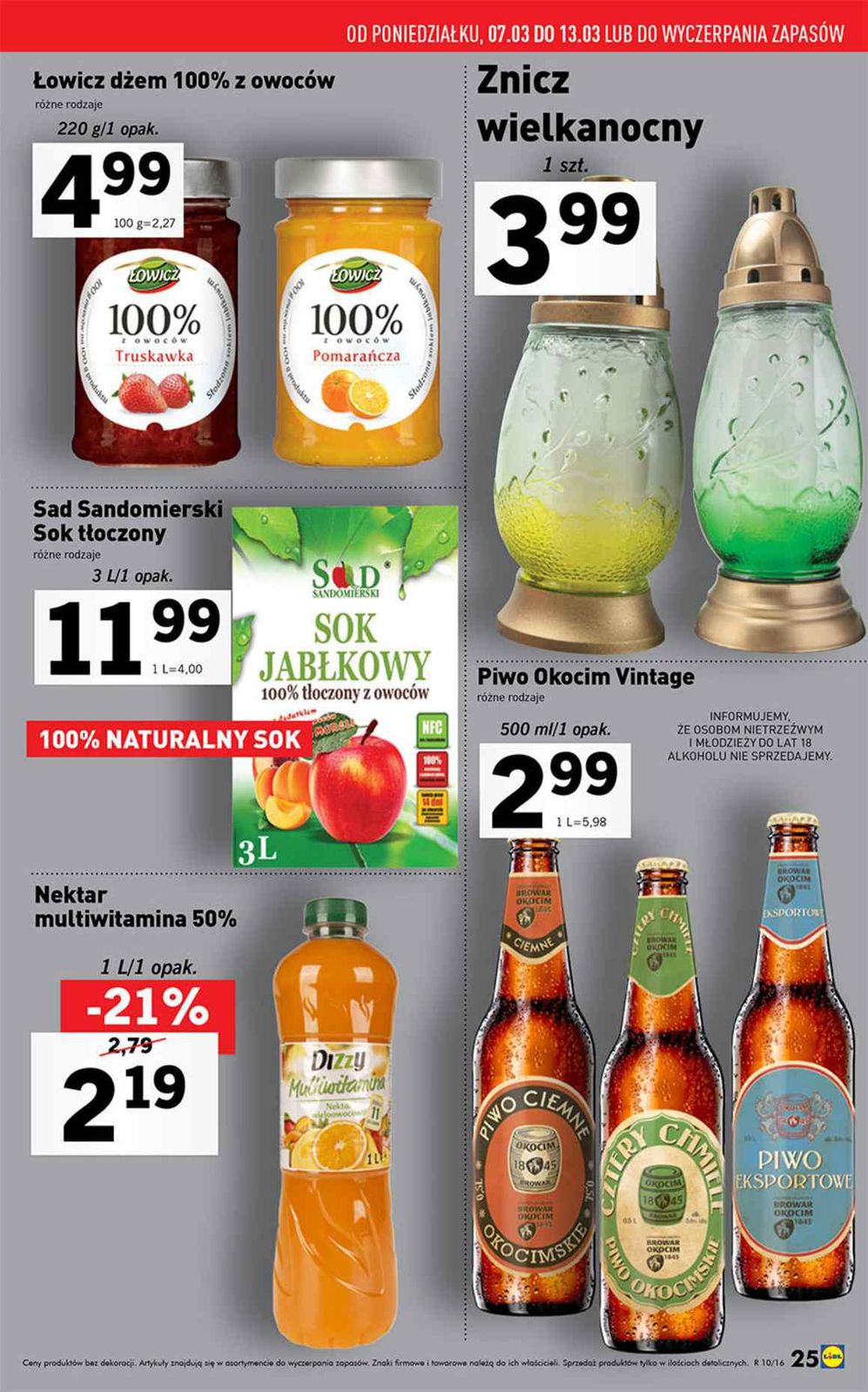 Gazetka promocyjna Lidl str. 25