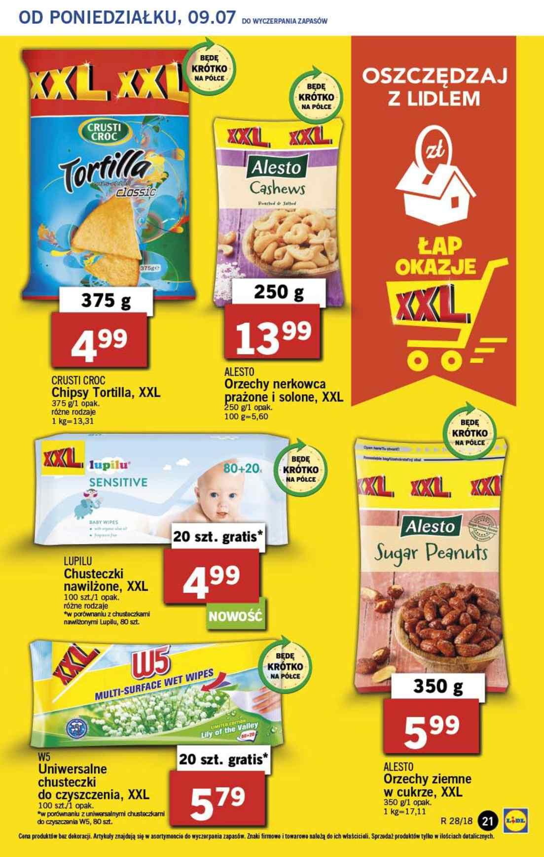 Gazetka promocyjna Lidl str. 21
