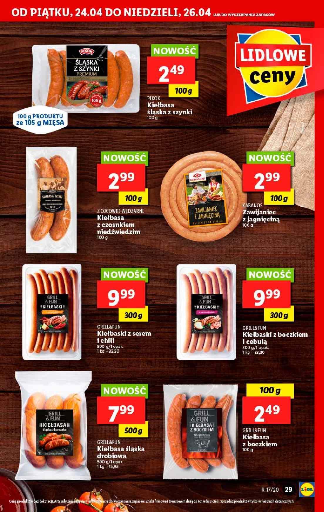 Gazetka promocyjna Lidl str. 29