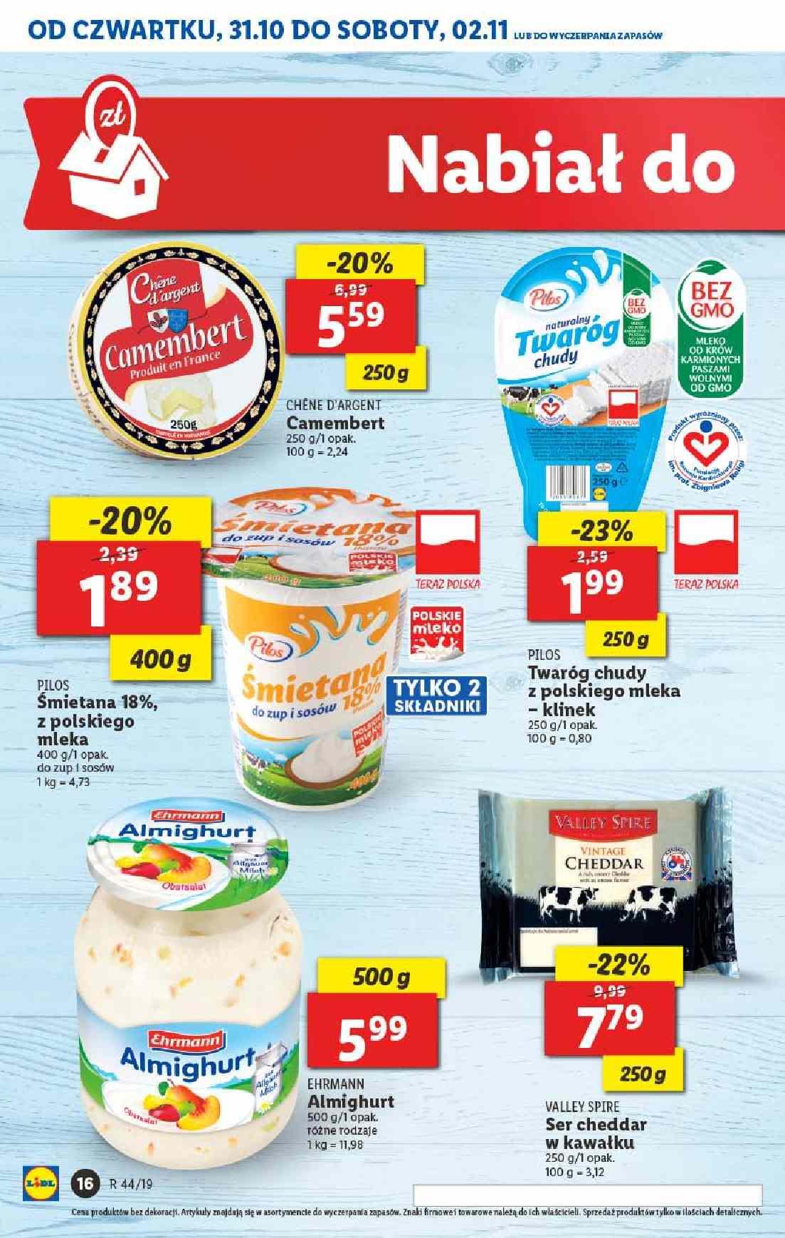 Gazetka promocyjna Lidl str. 16