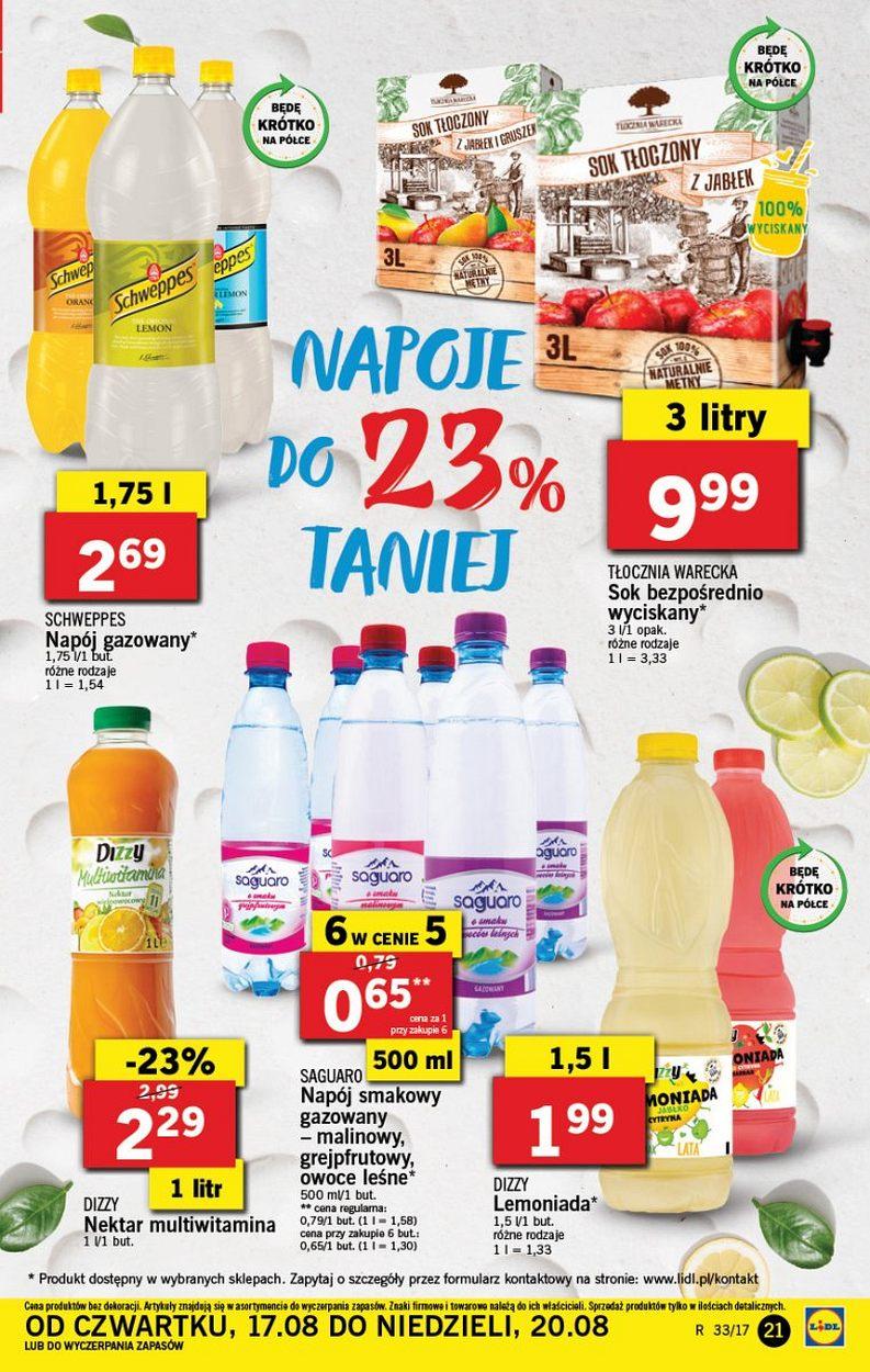 Gazetka promocyjna Lidl str. 21