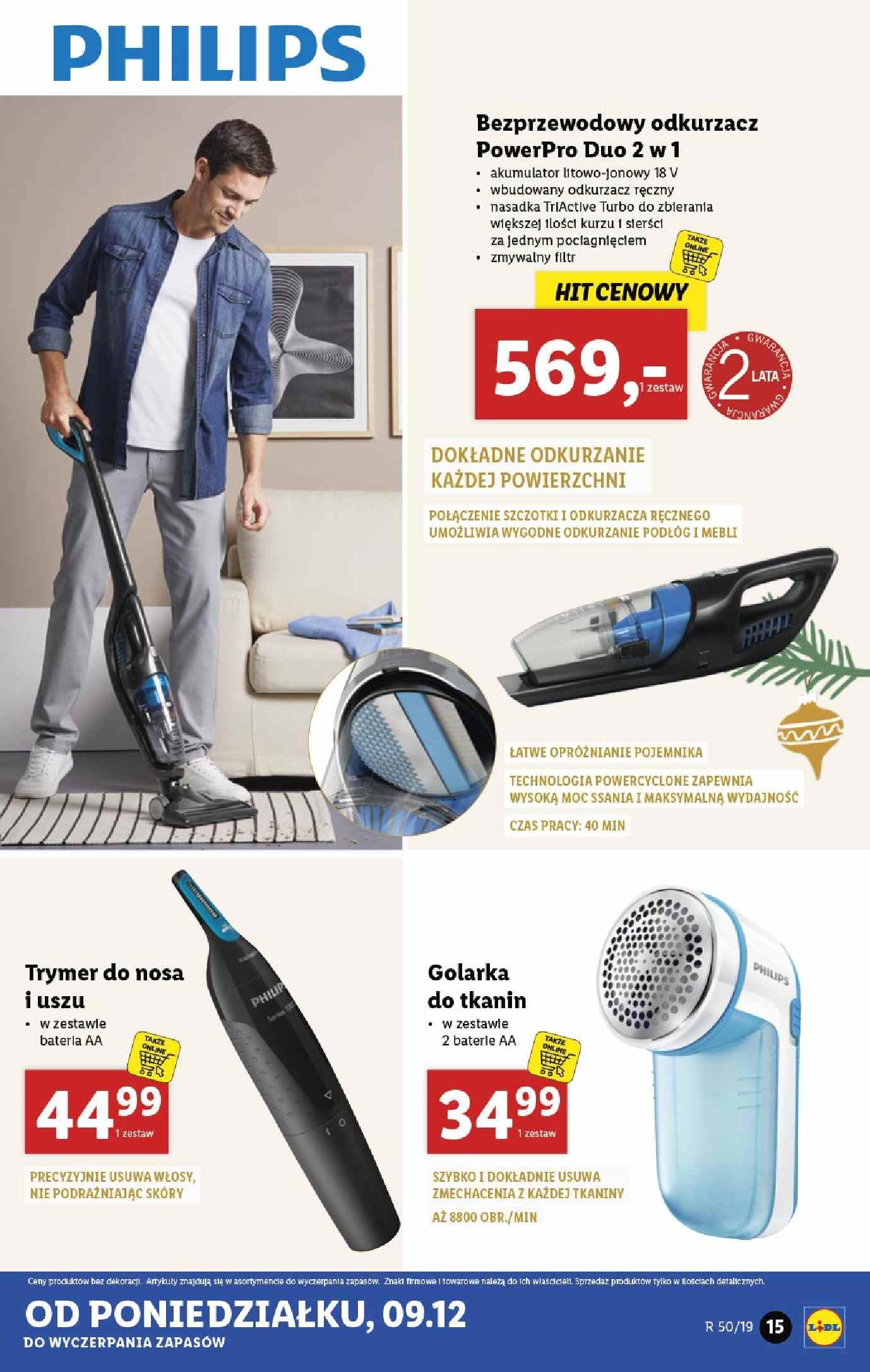 Gazetka promocyjna Lidl str. 15