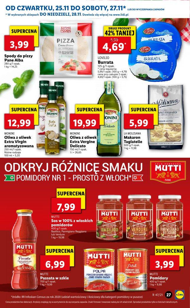 Gazetka promocyjna Lidl str. 27