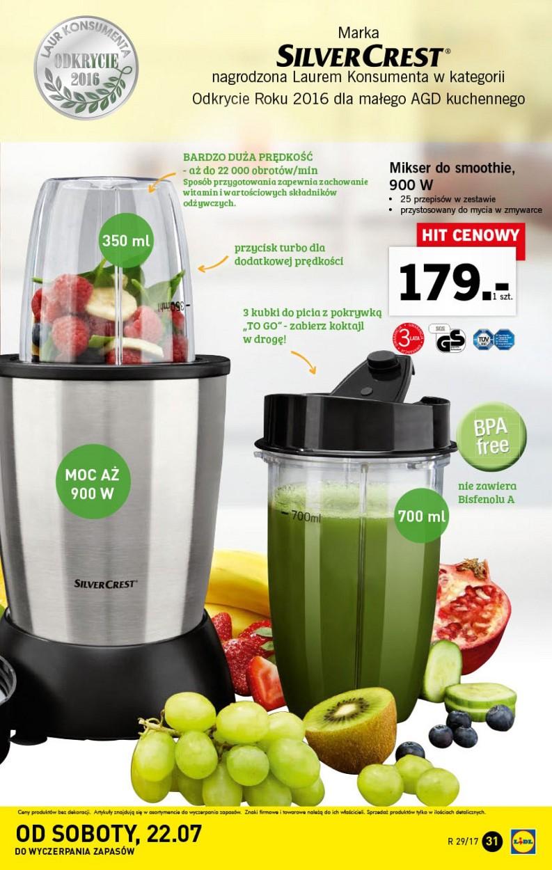 Gazetka promocyjna Lidl str. 31