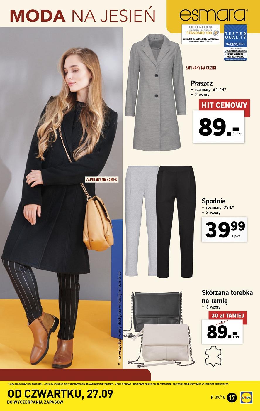 Gazetka promocyjna Lidl str. 17