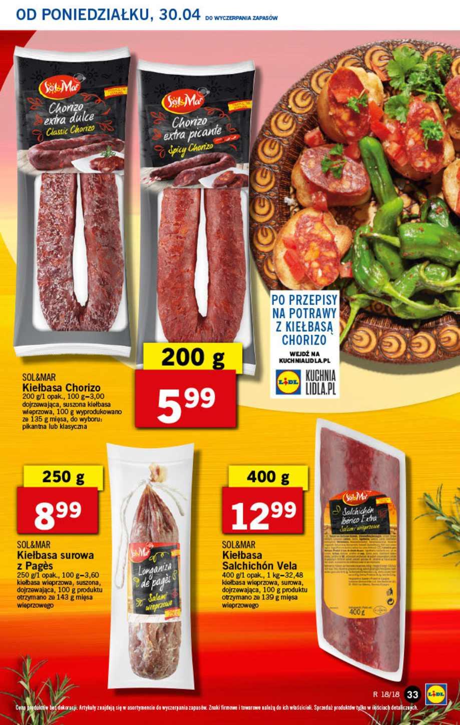 Gazetka promocyjna Lidl str. 33