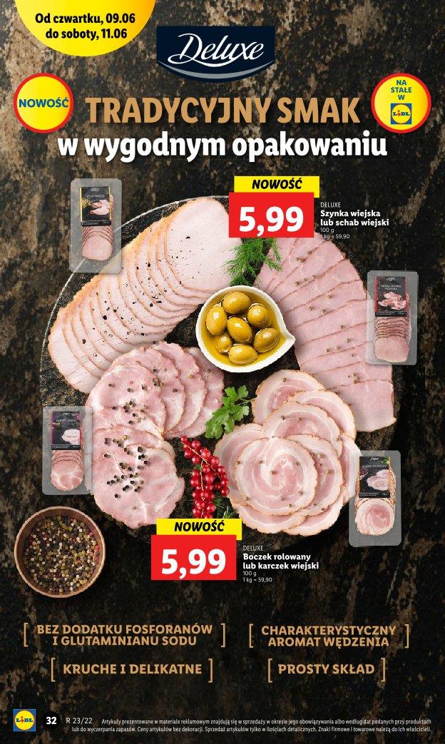 Gazetka promocyjna Lidl str. 32