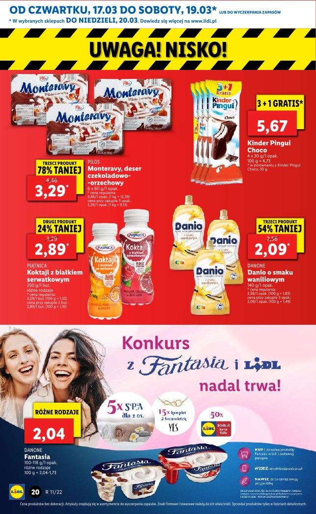 Gazetka promocyjna Lidl str. 20