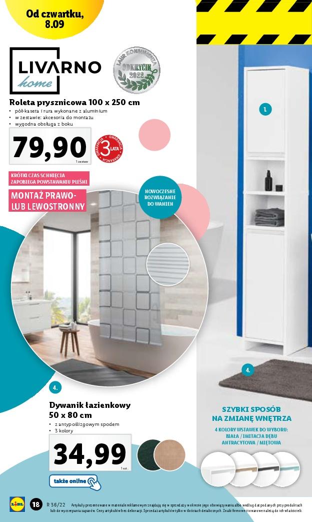 Gazetka promocyjna Lidl str. 18