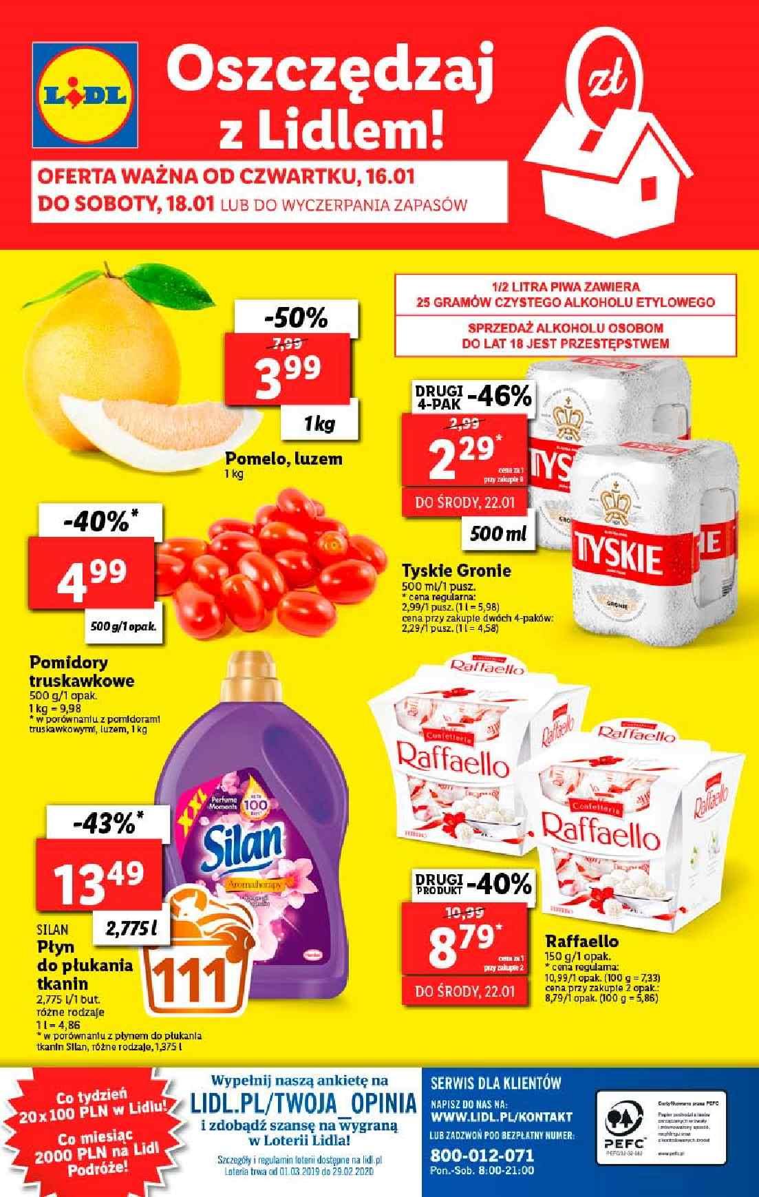 Gazetka promocyjna Lidl str. 40