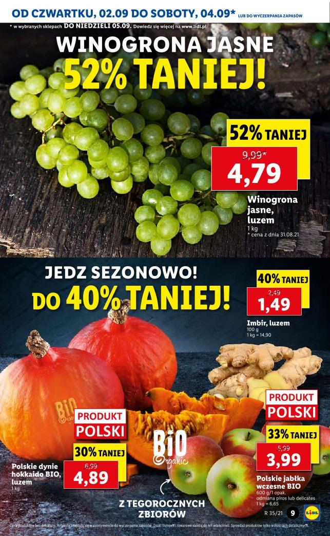 Gazetka promocyjna Lidl str. 9