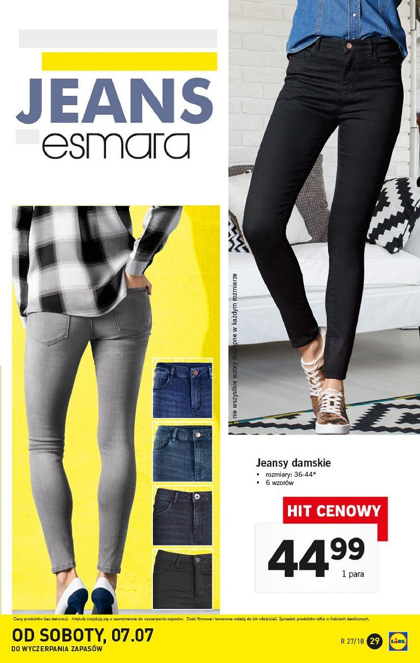 Gazetka promocyjna Lidl str. 29