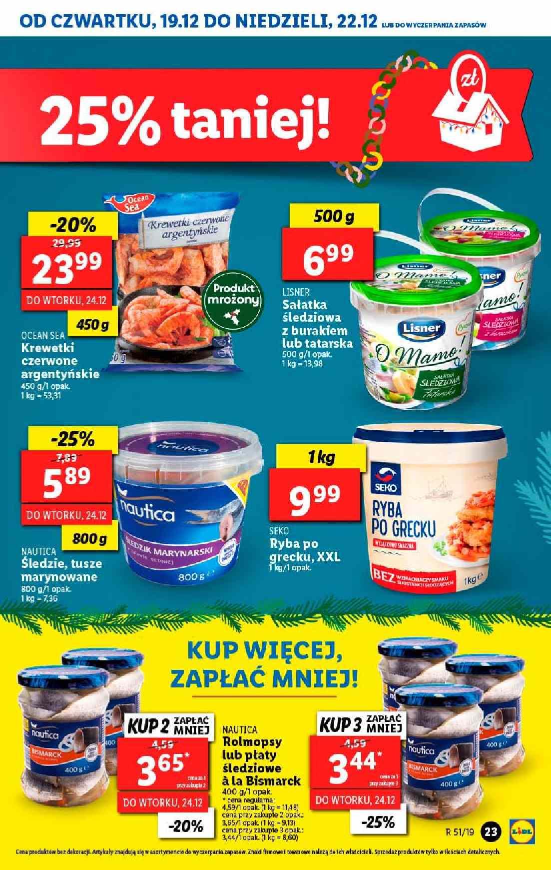 Gazetka promocyjna Lidl str. 23