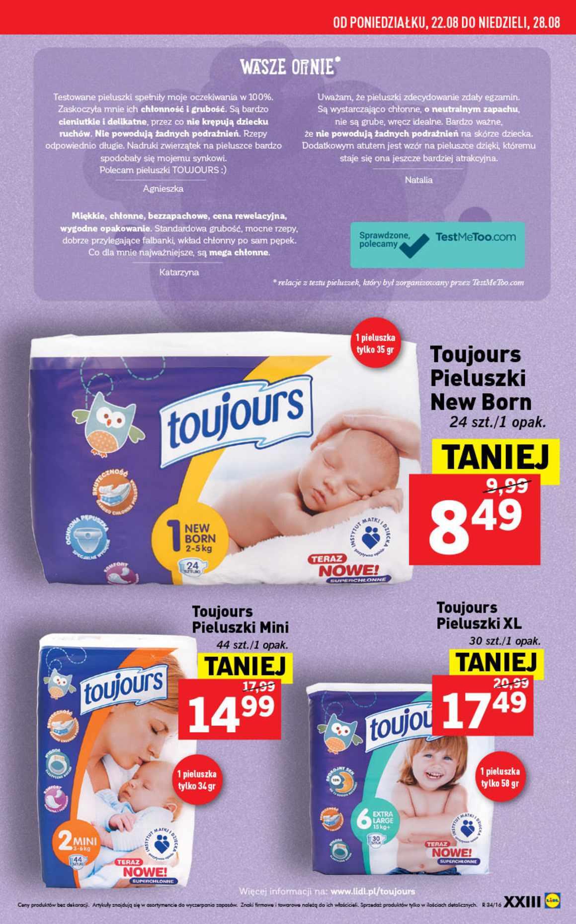 Gazetka promocyjna Lidl str. 23