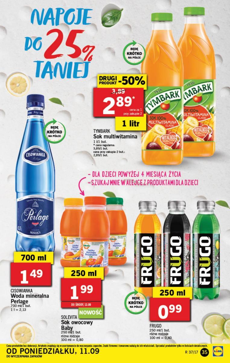 Gazetka promocyjna Lidl str. 35