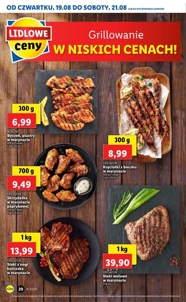 Gazetka promocyjna Lidl str. 20