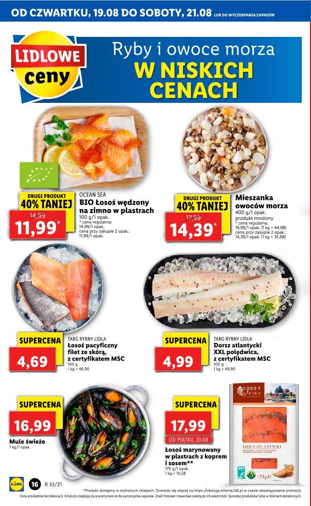 Gazetka promocyjna Lidl str. 16