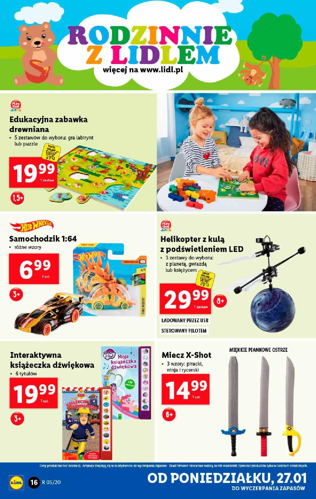 Gazetka promocyjna Lidl str. 16