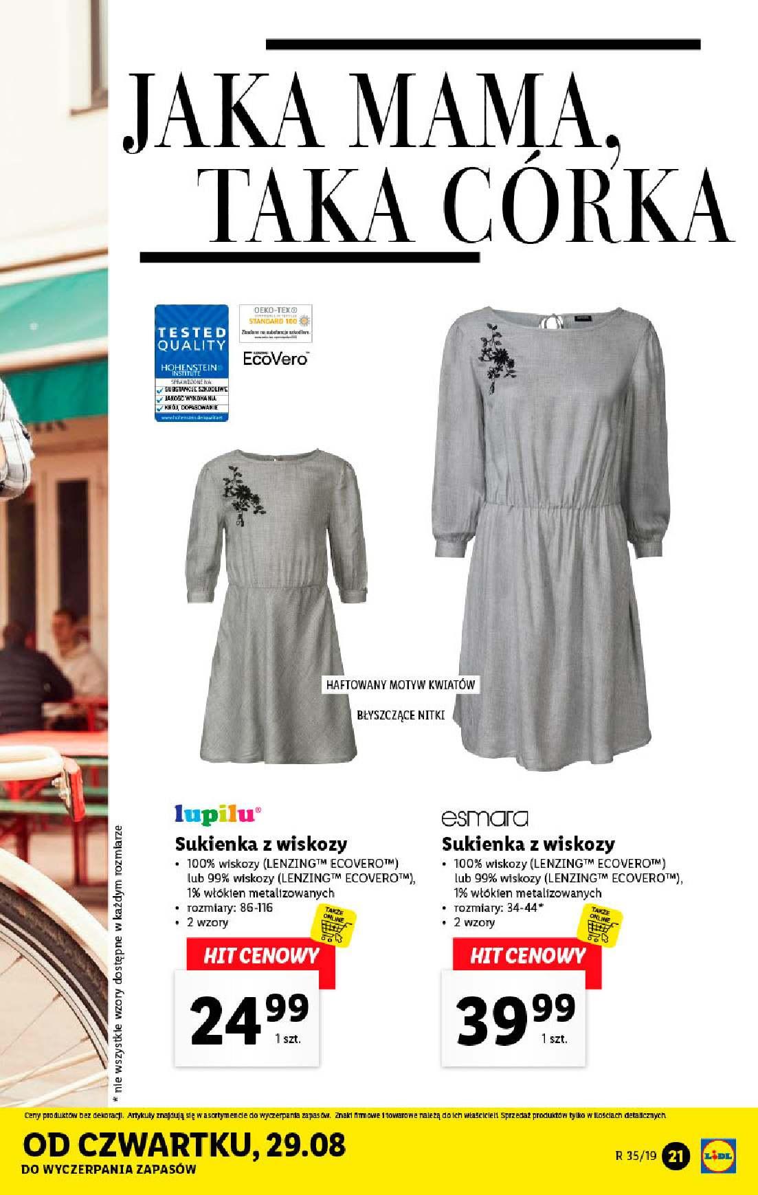 Gazetka promocyjna Lidl str. 21