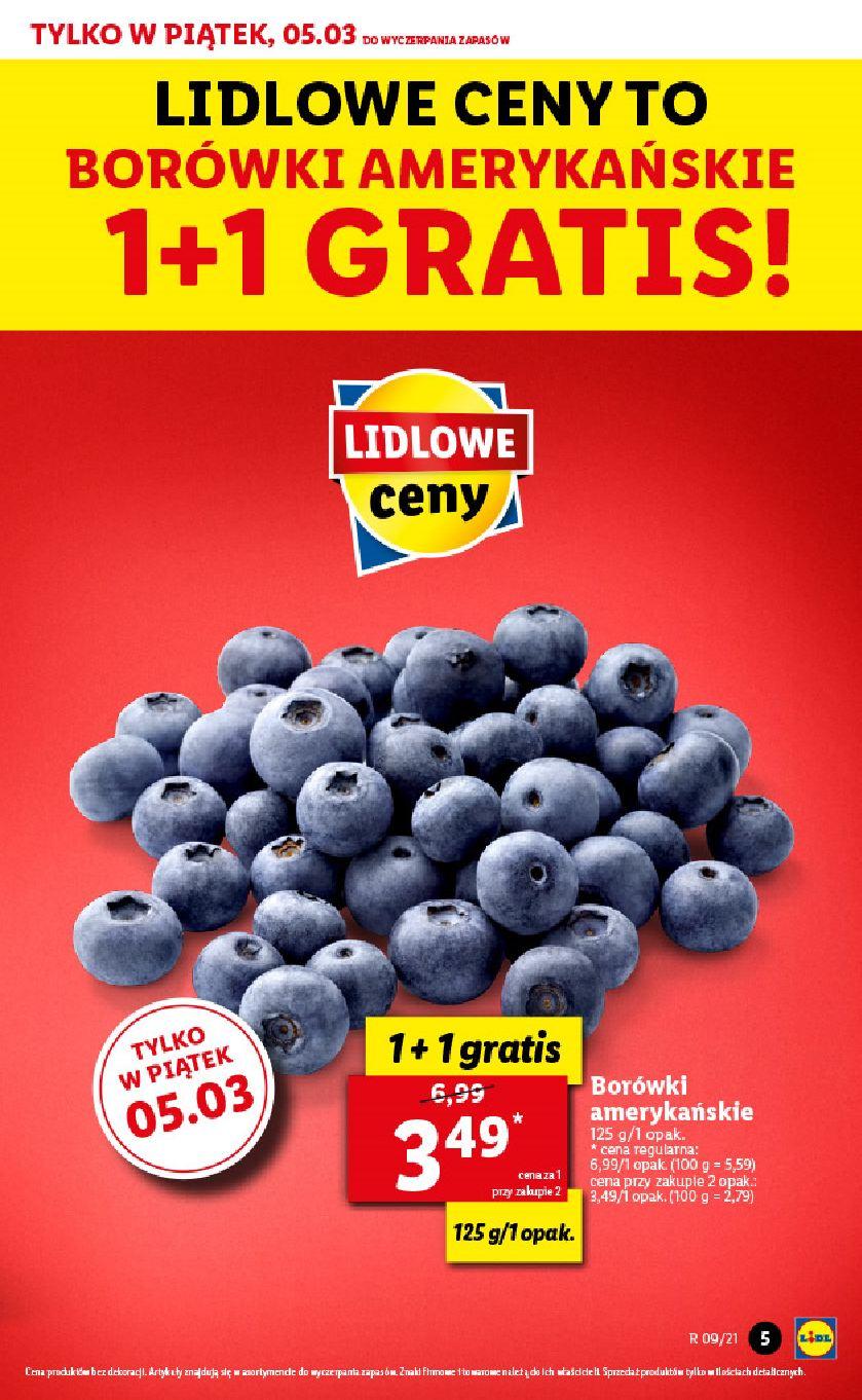 Gazetka promocyjna Lidl str. 5