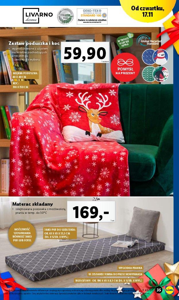 Gazetka promocyjna Lidl str. 35