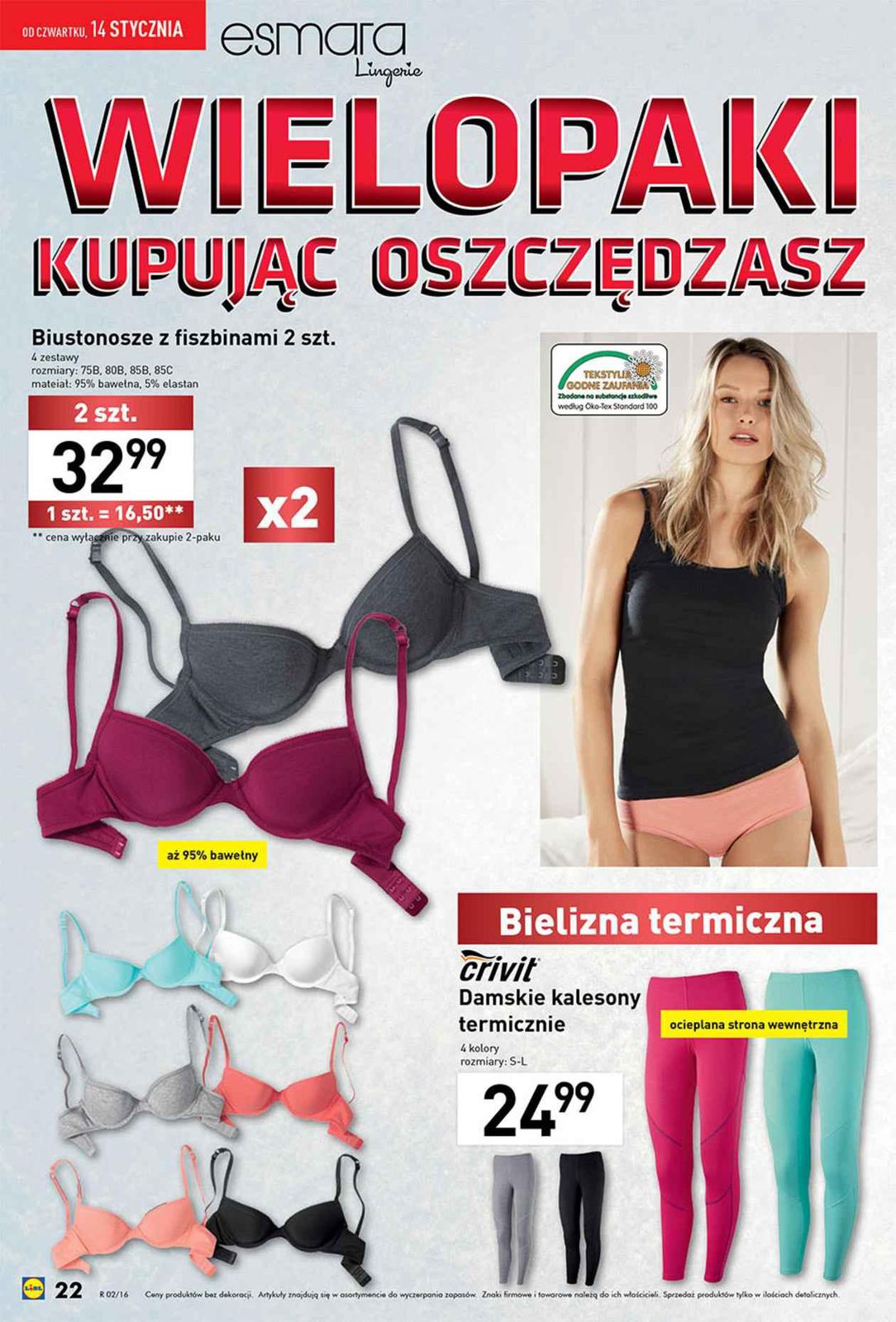 Gazetka promocyjna Lidl str. 22