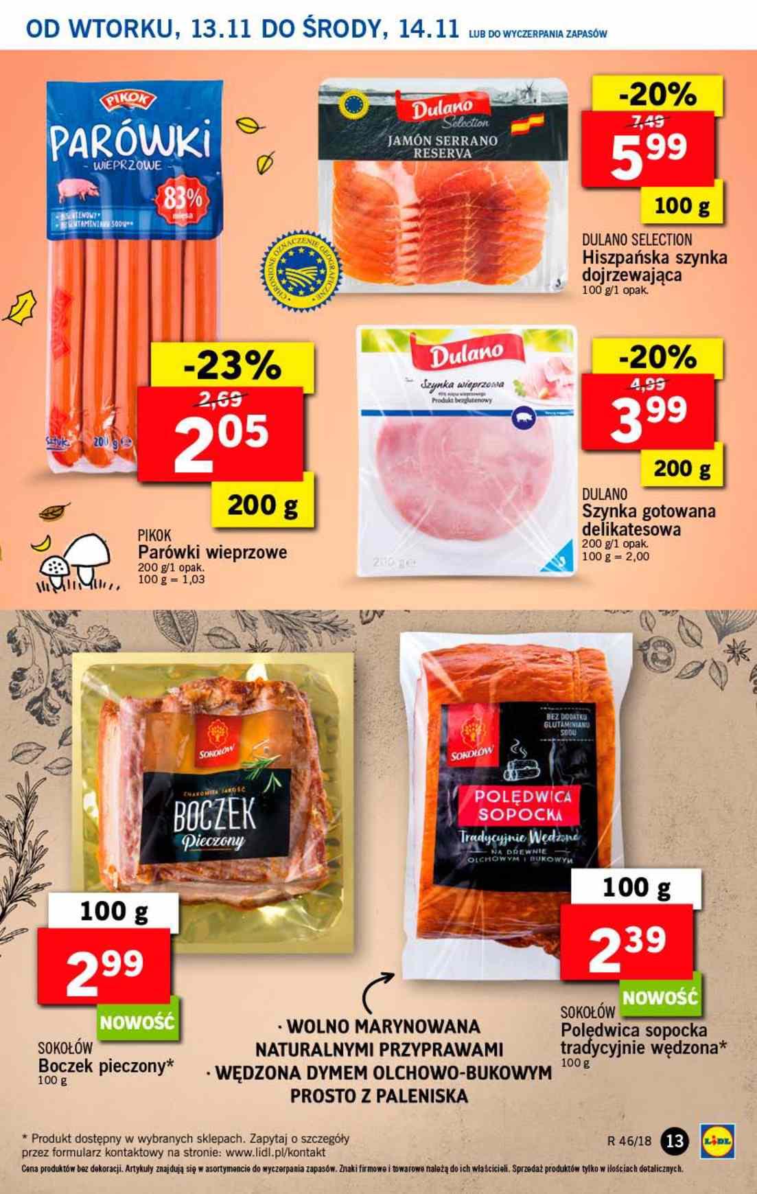 Gazetka promocyjna Lidl str. 13